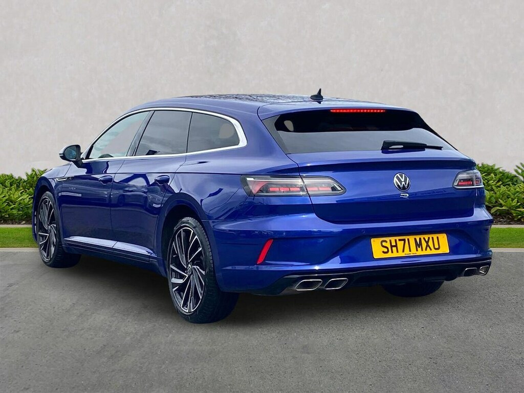 Volkswagen Arteon 2.0 Tsi R 4Motion Dsg Blue