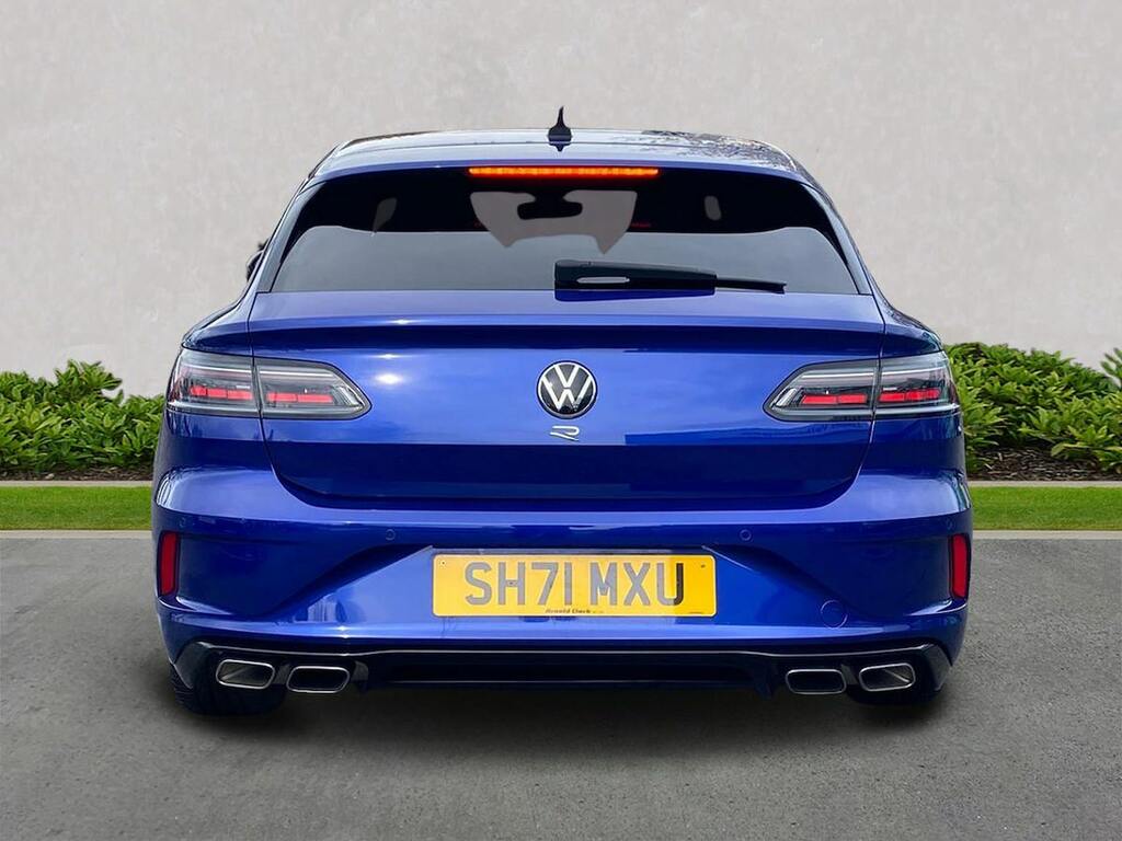 Volkswagen Arteon 2.0 Tsi R 4Motion Dsg Blue #3