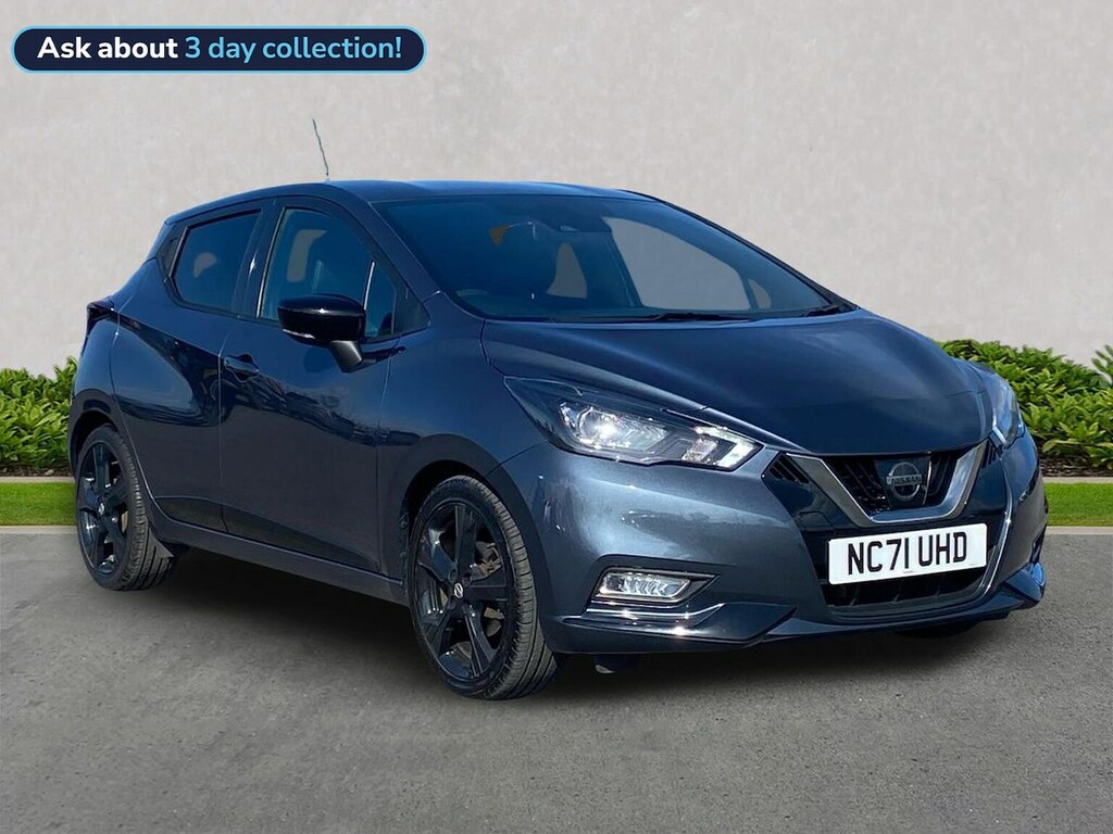 Nissan Micra 1.0 Ig-t 92 N-sport Grey