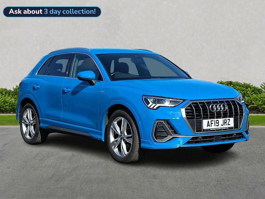 Audi Q3 1.5 Tfsi Cod 35 S Line Suv S Tronic Eur Blue