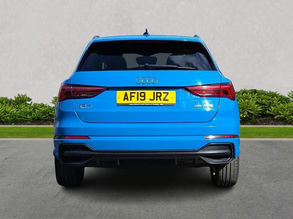 Audi Q3 1.5 Tfsi Cod 35 S Line Suv S Tronic Eur AF19JRZ Blue #4