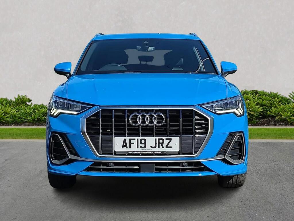 Audi Q3 1.5 Tfsi Cod 35 S Line Suv S Tronic Eur AF19JRZ Blue #5