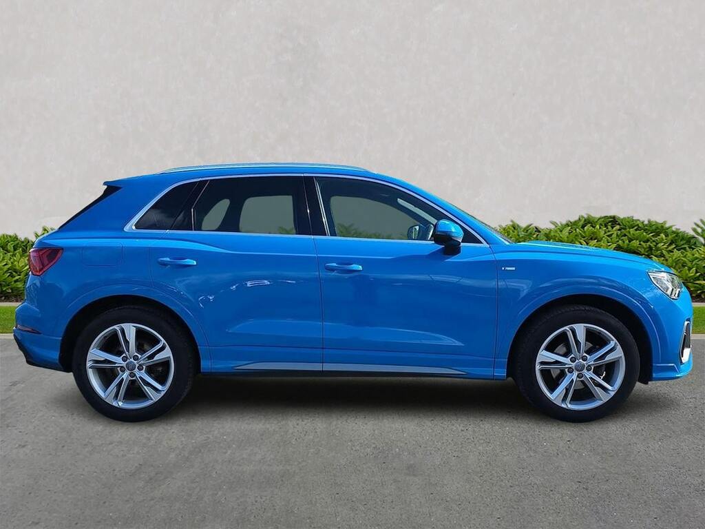 Audi Q3 1.5 Tfsi Cod 35 S Line Suv S Tronic Eur AF19JRZ Blue #3