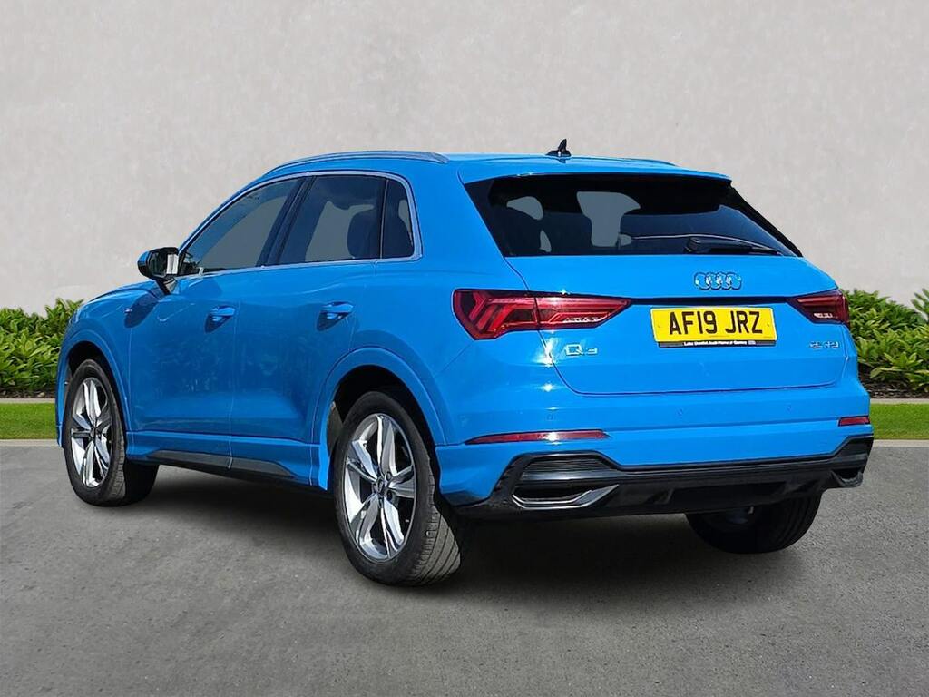 Audi Q3 1.5 Tfsi Cod 35 S Line Suv S Tronic Eur AF19JRZ Blue #2