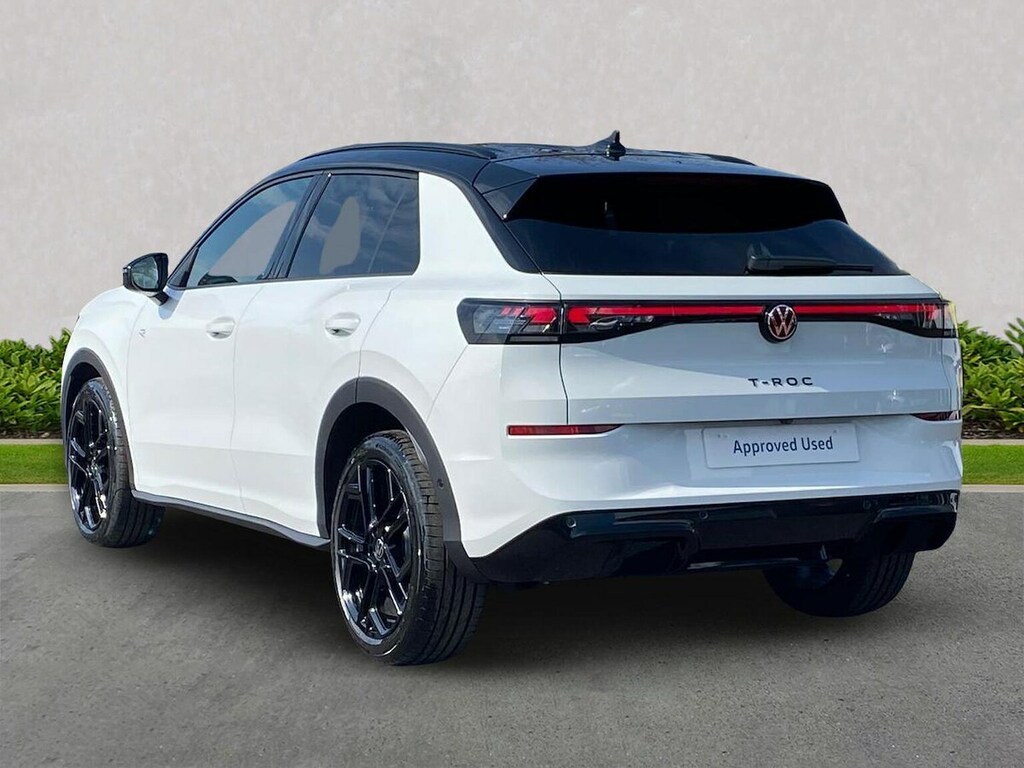 Volkswagen T-Roc 1.5 Etsi 150 R-line Dsg White