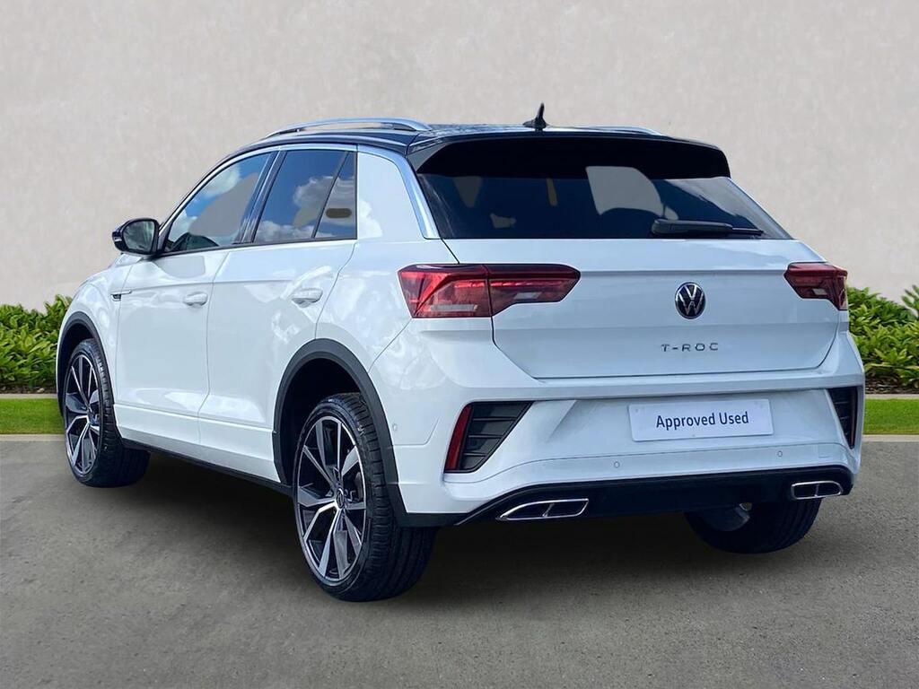 Volkswagen T-Roc 1.5 Tsi R-line Suv Dsg Euro 6 Ss 15 Black
