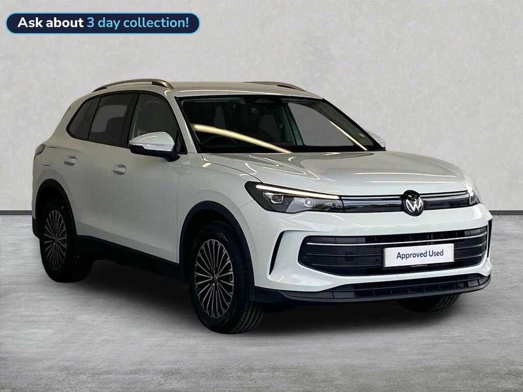 Volkswagen Tiguan 1.5 Etsi Mhev Match Suv Hybrid Dsg Euro White