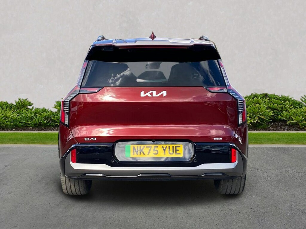 Kia EV9 282Kw Gt-line S 99.8Kwh Awd 6St Red #4