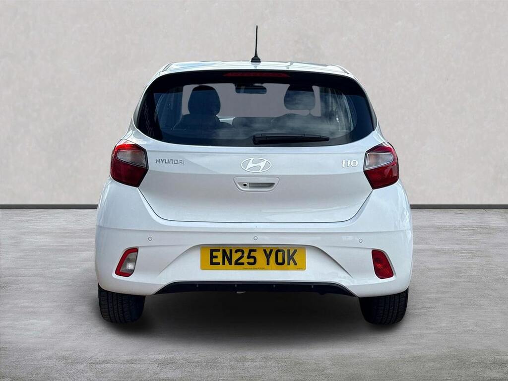 Hyundai I10 1.0 Advance Hatchback Euro 6 S EN25YOK White #4