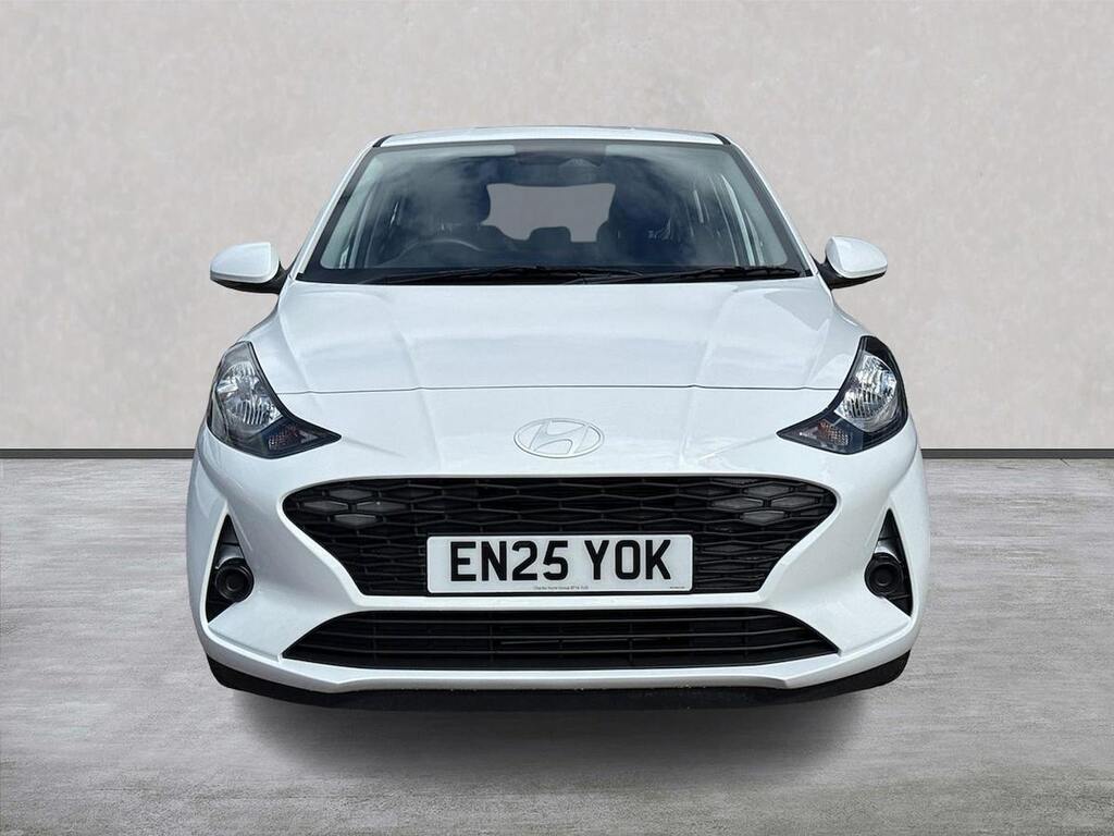 Hyundai I10 1.0 Advance Hatchback Euro 6 S EN25YOK White #5
