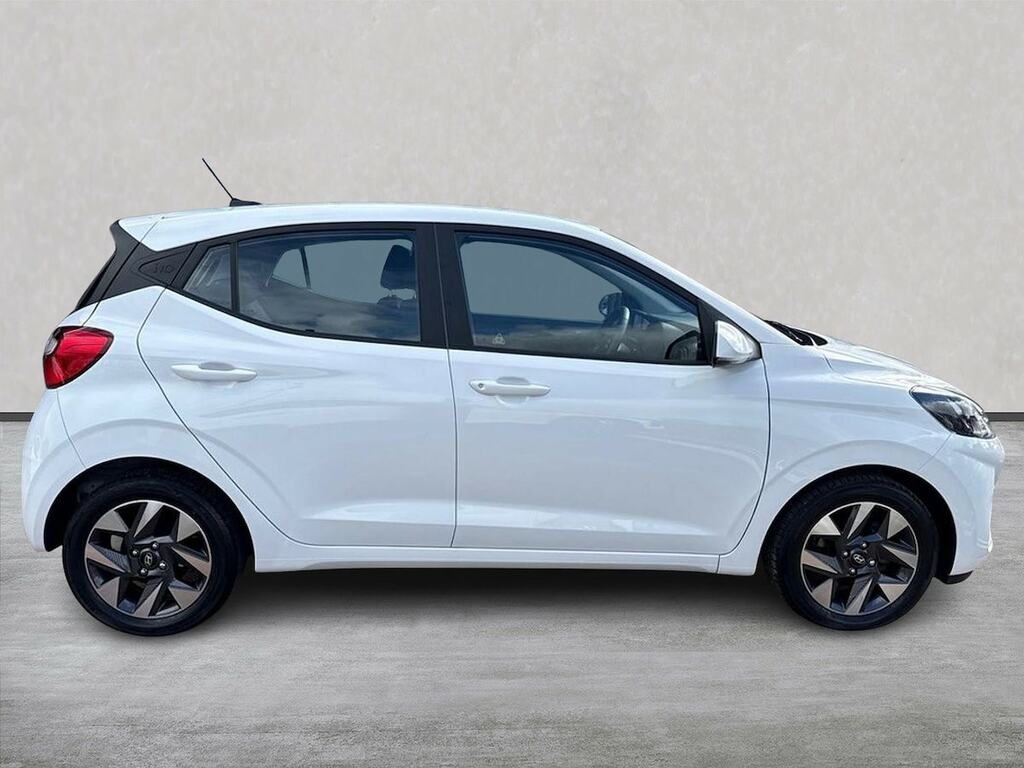 Hyundai I10 1.0 Advance Hatchback Euro 6 S EN25YOK White #3