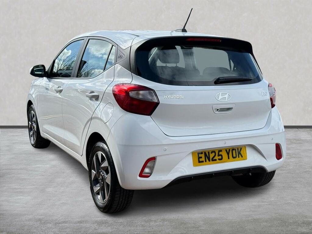 Hyundai I10 1.0 Advance Hatchback Euro 6 S EN25YOK White #2