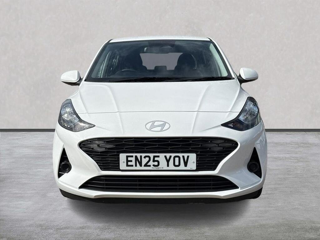 Hyundai I10 1.0 Advance Hatchback Euro 6 S EN25YOV White #5