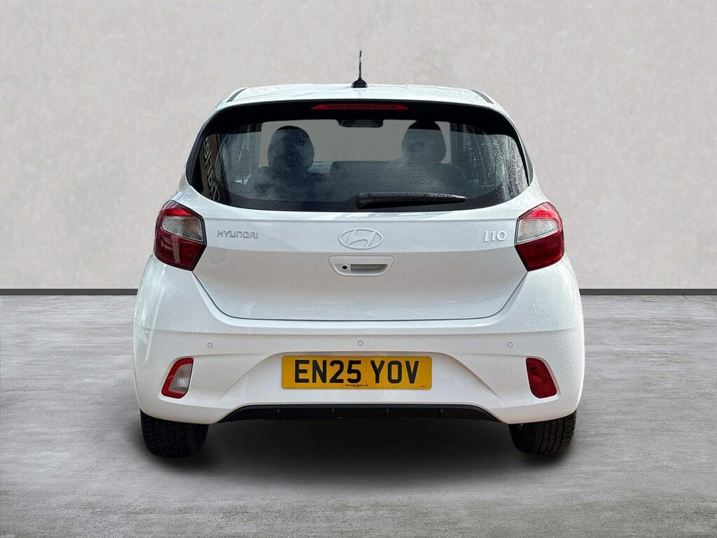 Hyundai I10 1.0 Advance Hatchback Euro 6 S EN25YOV White #4