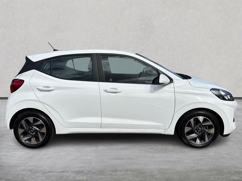 Hyundai I10 1.0 Advance Hatchback Euro 6 S EN25YOV White #3