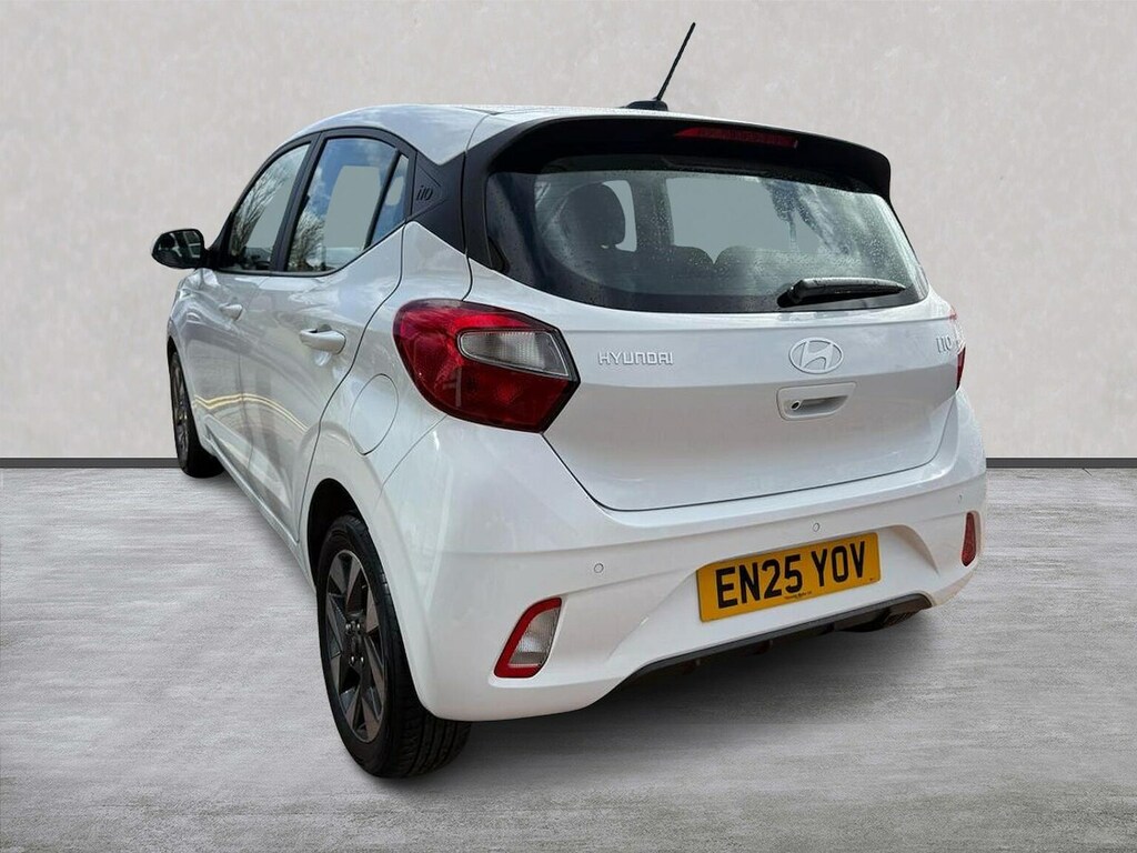 Hyundai I10 1.0 Advance Hatchback Euro 6 S EN25YOV White #2