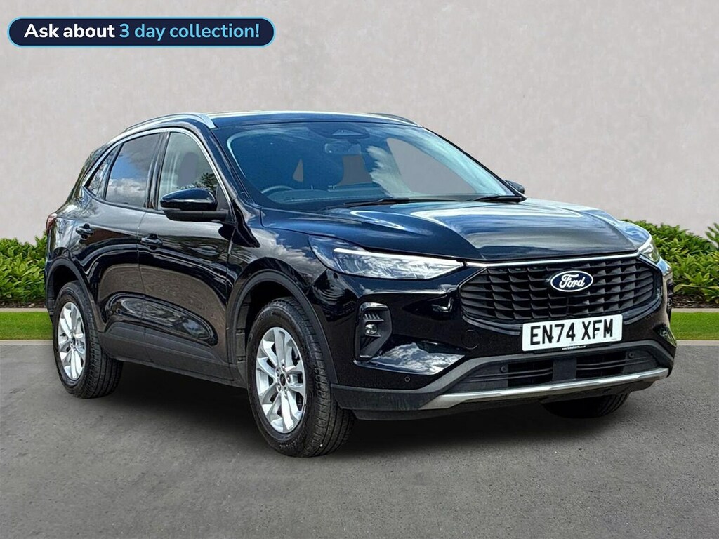 Ford Kuga 1.5T Ecoboost Titanium Suv Euro Black
