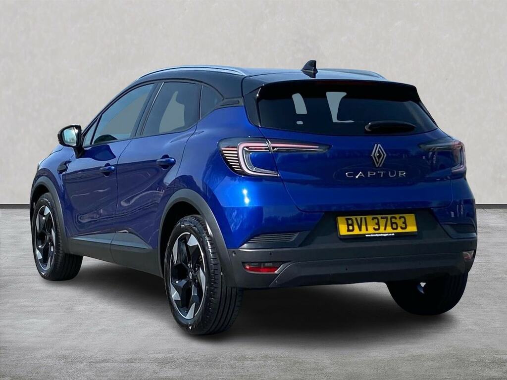 Renault Captur 1.0 Tce Techno Suv Euro 6 Ss BVI3763 Blue #2