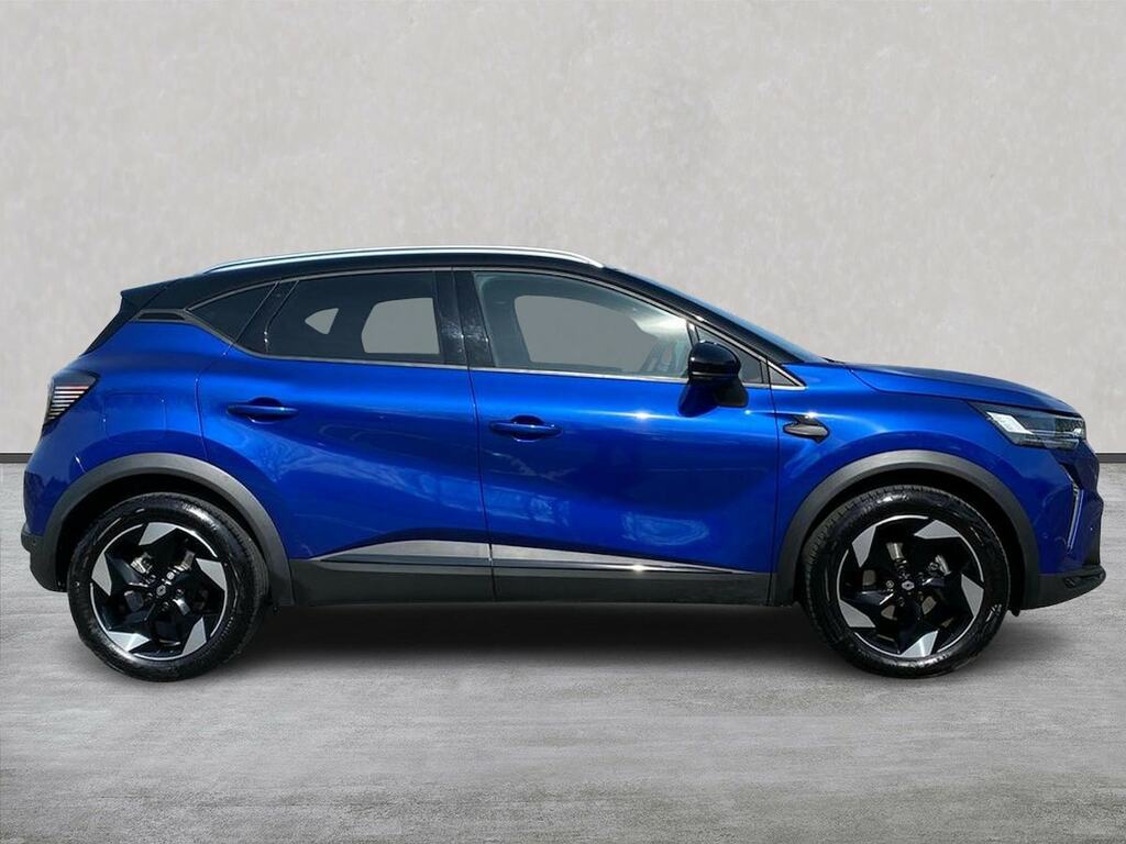 Renault Captur 1.0 Tce Techno Suv Euro 6 Ss BVI3763 Blue #3