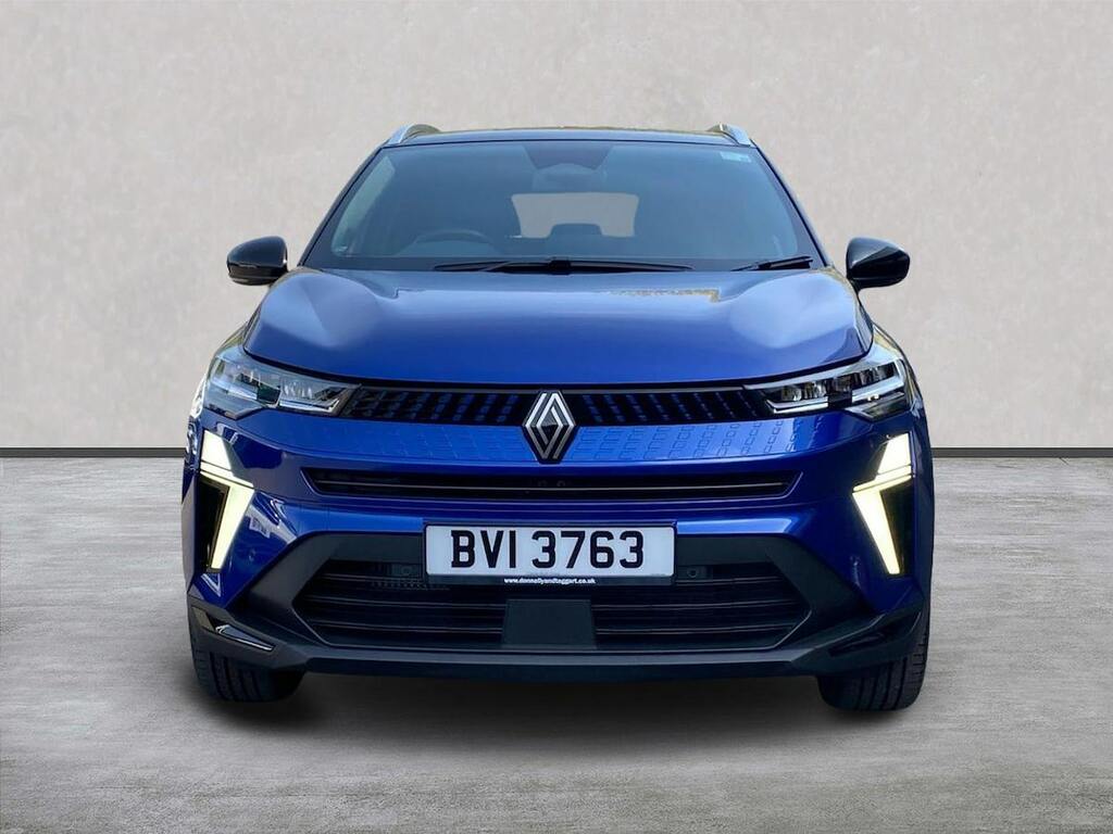 Renault Captur 1.0 Tce Techno Suv Euro 6 Ss BVI3763 Blue #5