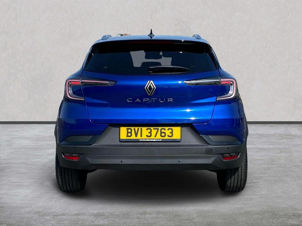 Renault Captur 1.0 Tce Techno Suv Euro 6 Ss BVI3763 Blue #4