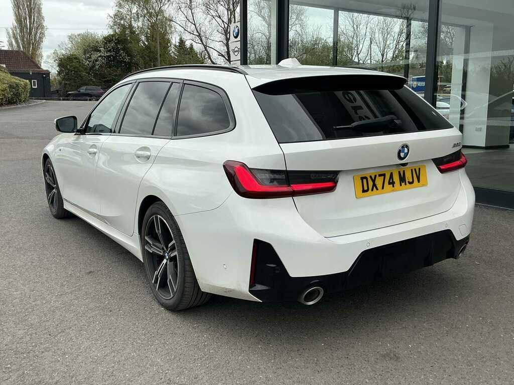 BMW 3 Series 320I M Sport Step DX74MJV White #2
