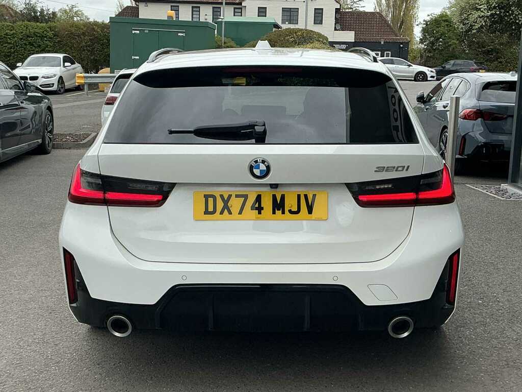 BMW 3 Series 320I M Sport Step DX74MJV White #4