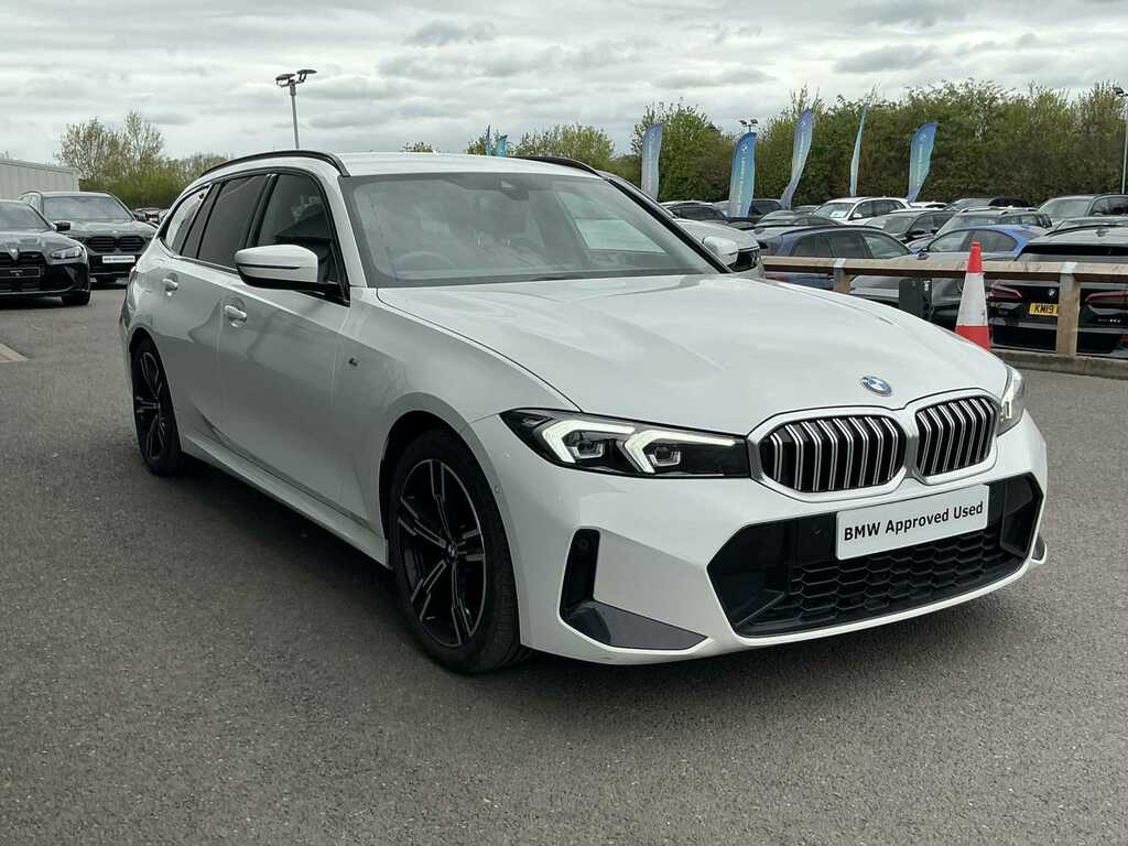 BMW 3 Series 320I M Sport Step White