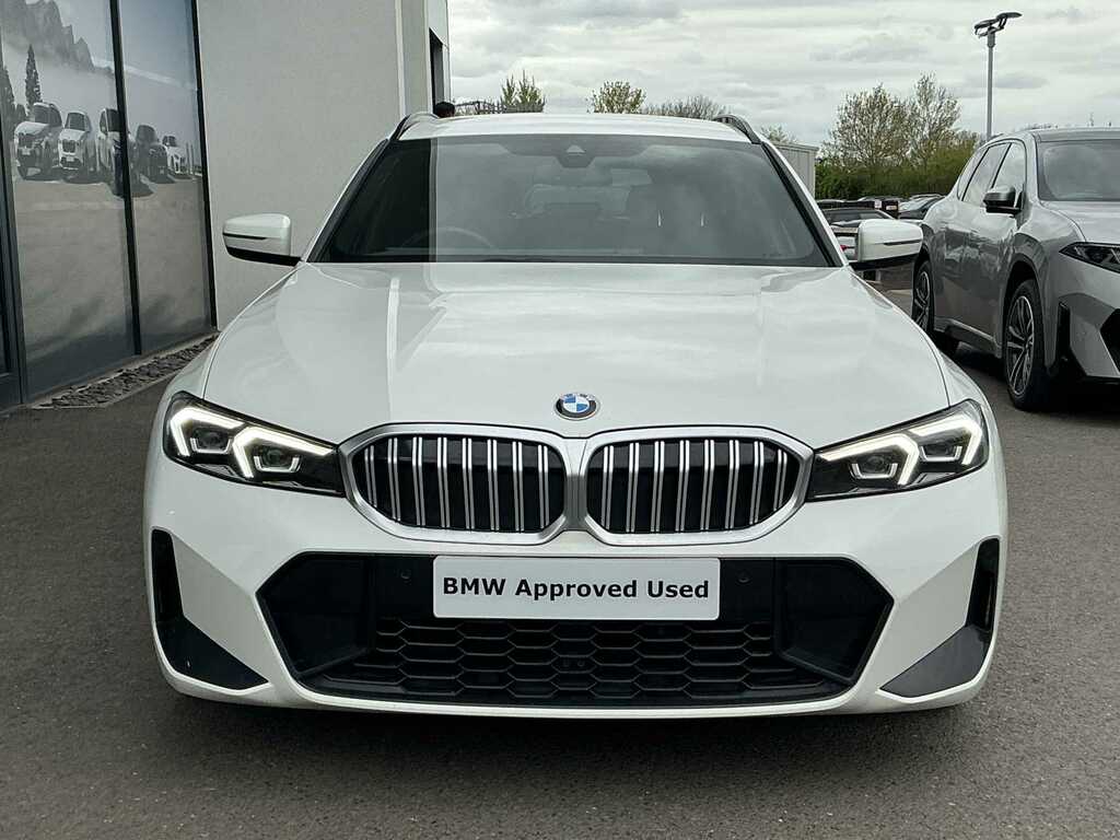 BMW 3 Series 320I M Sport Step DX74MJV White #5