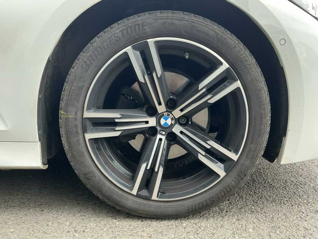 BMW 3 Series 320I M Sport Step DX74MJV White #6