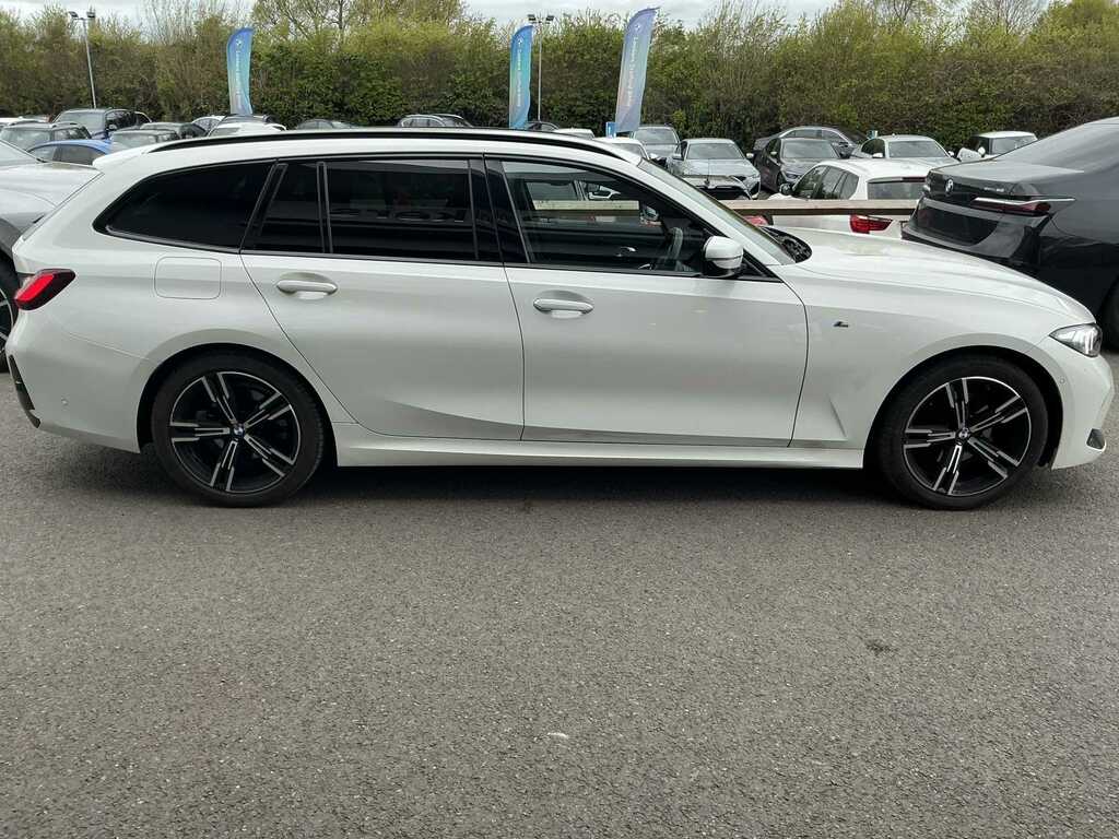 BMW 3 Series 320I M Sport Step DX74MJV White #3