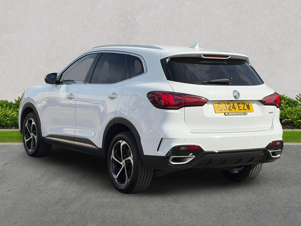 MG HS 1.5 T-gdi Trophy Suv Euro 6 Ss SJ24EZW White #2