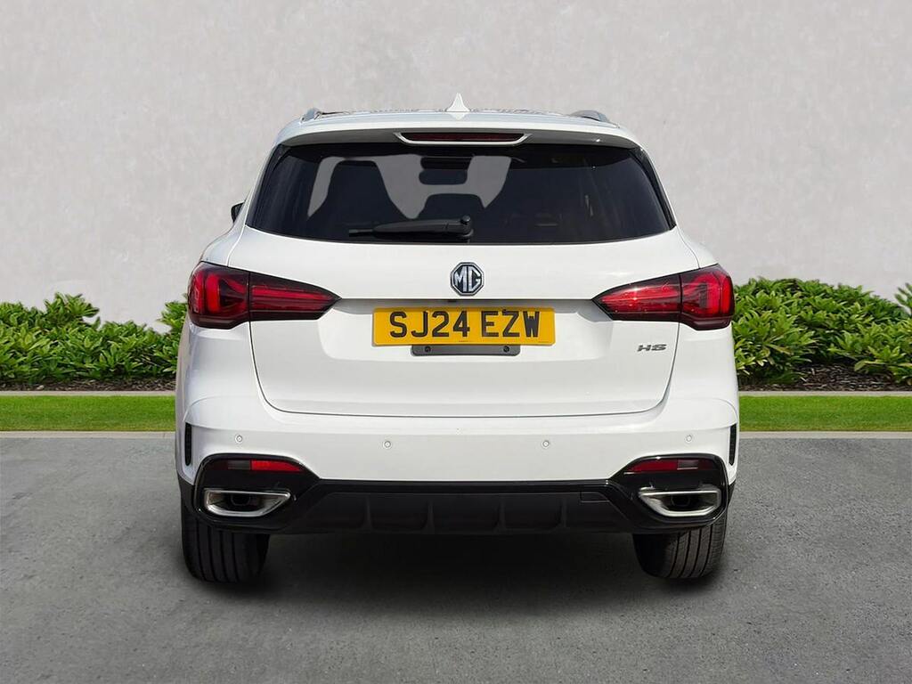 MG HS 1.5 T-gdi Trophy Suv Euro 6 Ss SJ24EZW White #4