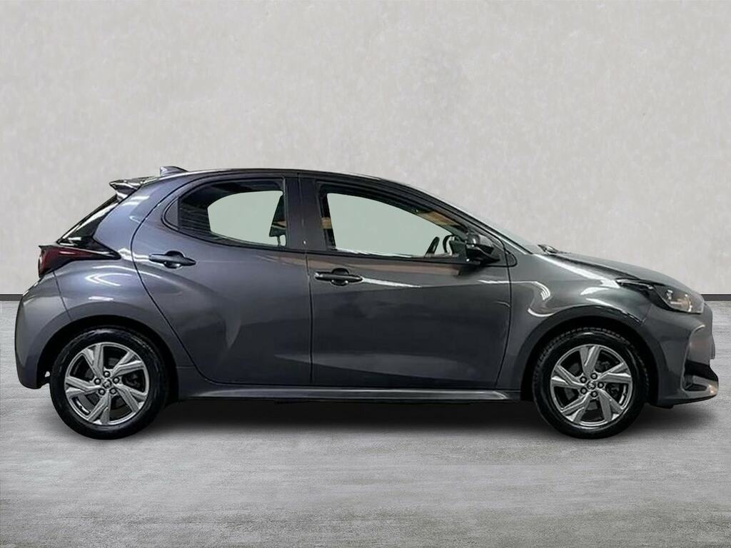 Toyota Yaris 1.5 Vvt-h Icon Hatchback Hybrid E-cvt E EMZ7533 Grey #3