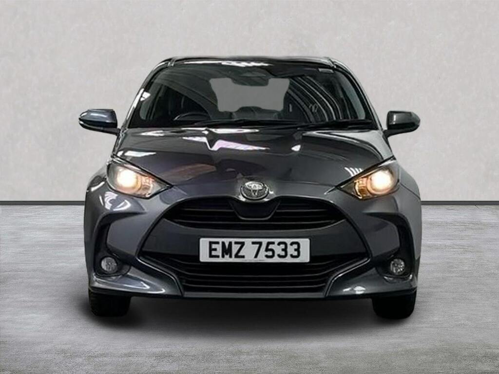 Toyota Yaris 1.5 Vvt-h Icon Hatchback Hybrid E-cvt E EMZ7533 Grey #5