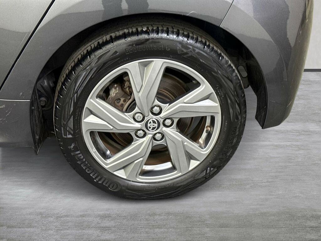 Toyota Yaris 1.5 Vvt-h Icon Hatchback Hybrid E-cvt E EMZ7533 Grey #6