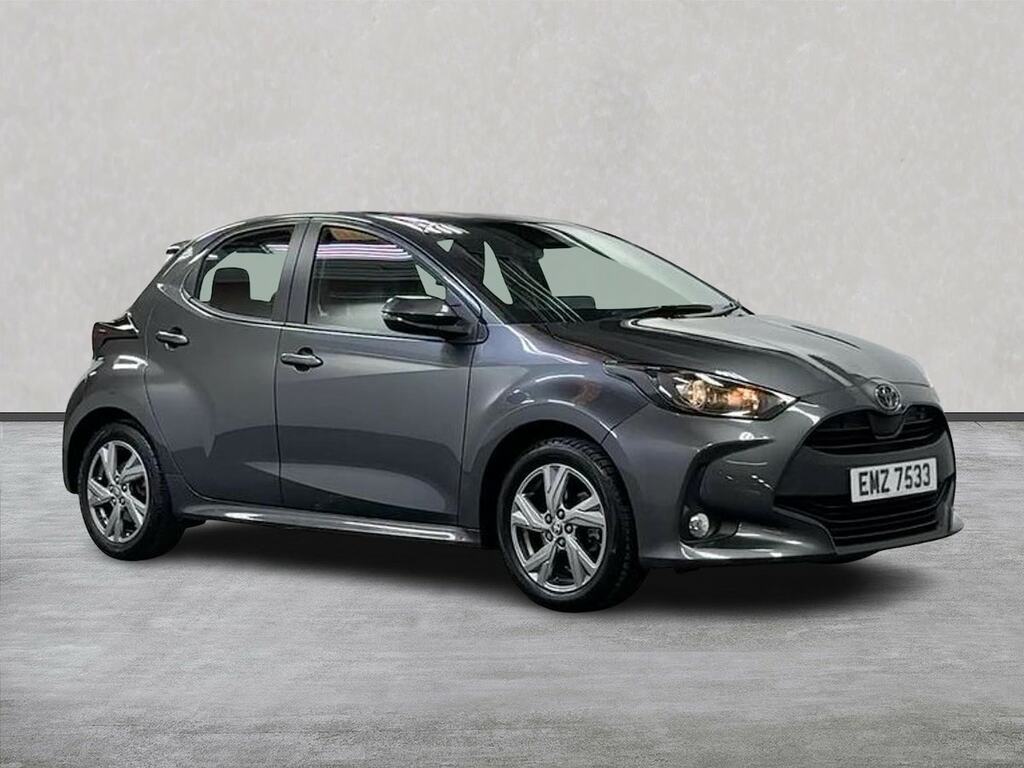 Toyota Yaris 1.5 Vvt-h Icon Hatchback Hybrid E-cvt E Grey
