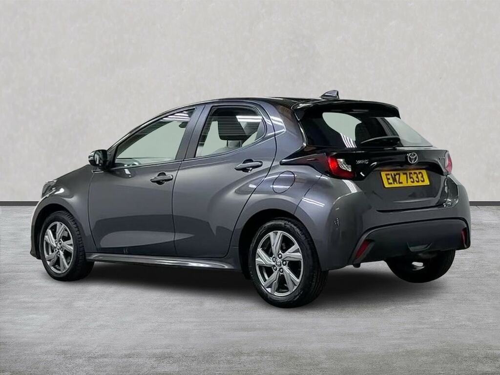 Toyota Yaris 1.5 Vvt-h Icon Hatchback Hybrid E-cvt E EMZ7533 Grey #2