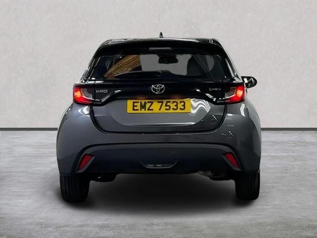 Toyota Yaris 1.5 Vvt-h Icon Hatchback Hybrid E-cvt E EMZ7533 Grey #4