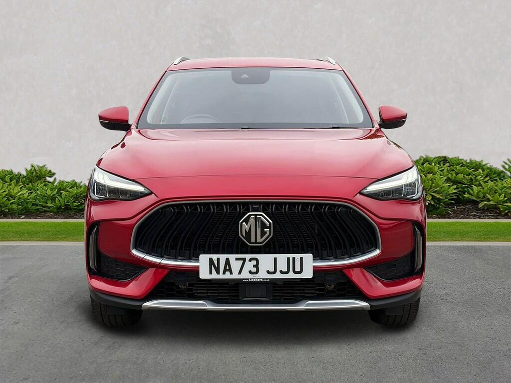 MG HS 1.5 T-gdi Trophy Suv Dct Euro 6 Ss NA73JJU Red #5