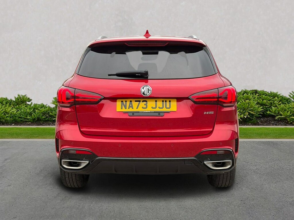 MG HS 1.5 T-gdi Trophy Suv Dct Euro 6 Ss NA73JJU Red #4