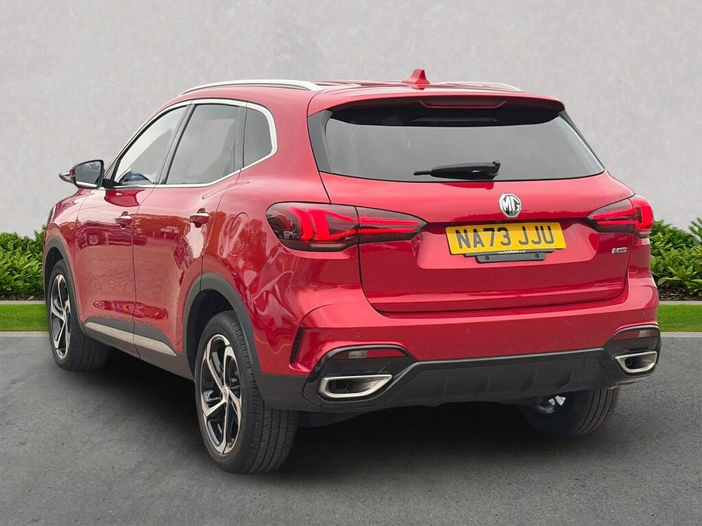 MG HS 1.5 T-gdi Trophy Suv Dct Euro 6 Ss NA73JJU Red #2