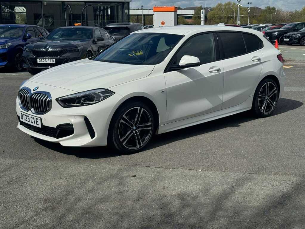 BMW 1 Series 118I 136 M Sport Step Lcp DT23CVE White #3