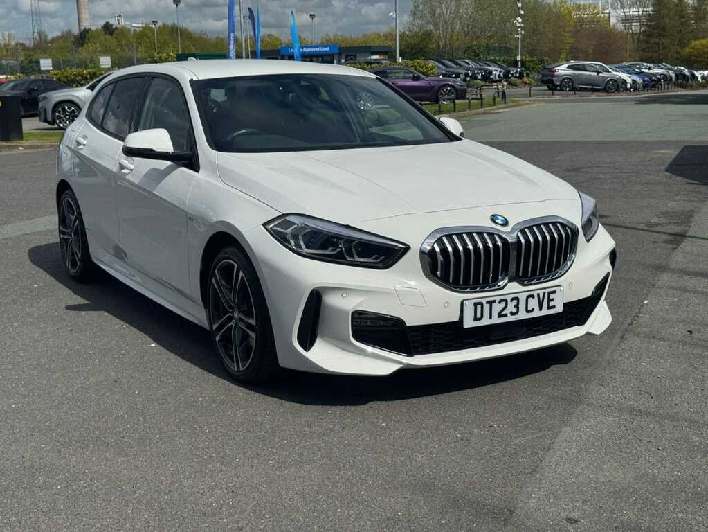 BMW 1 Series 118I 136 M Sport Step Lcp White