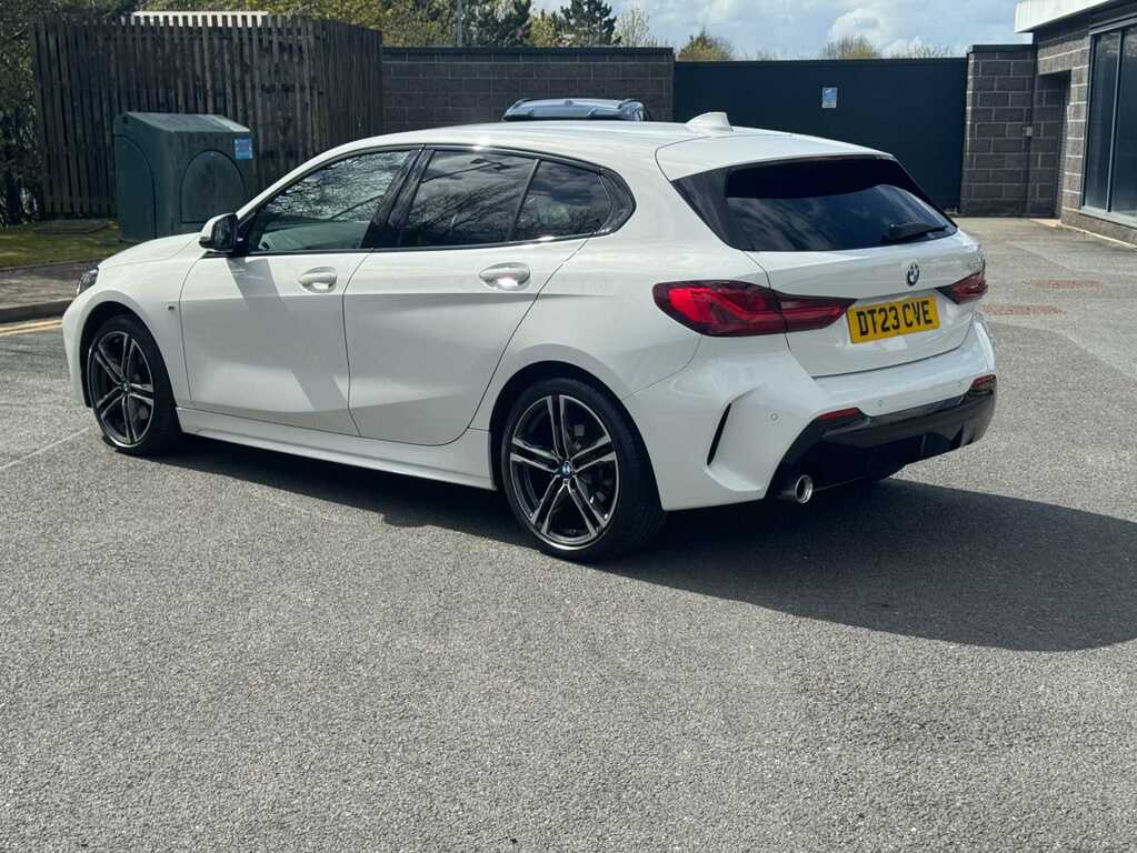 BMW 1 Series 118I 136 M Sport Step Lcp DT23CVE White #5