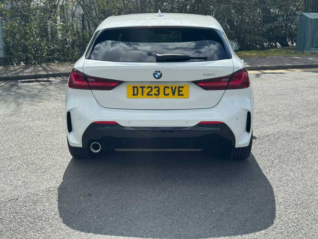 BMW 1 Series 118I 136 M Sport Step Lcp DT23CVE White #6