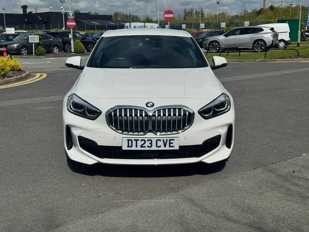 BMW 1 Series 118I 136 M Sport Step Lcp DT23CVE White #2