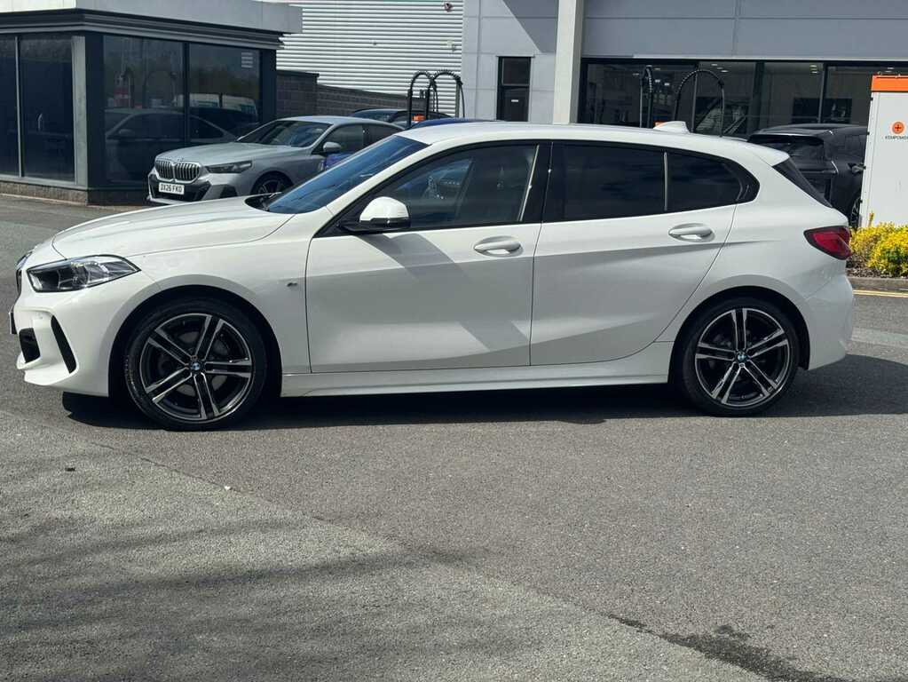 BMW 1 Series 118I 136 M Sport Step Lcp DT23CVE White #4