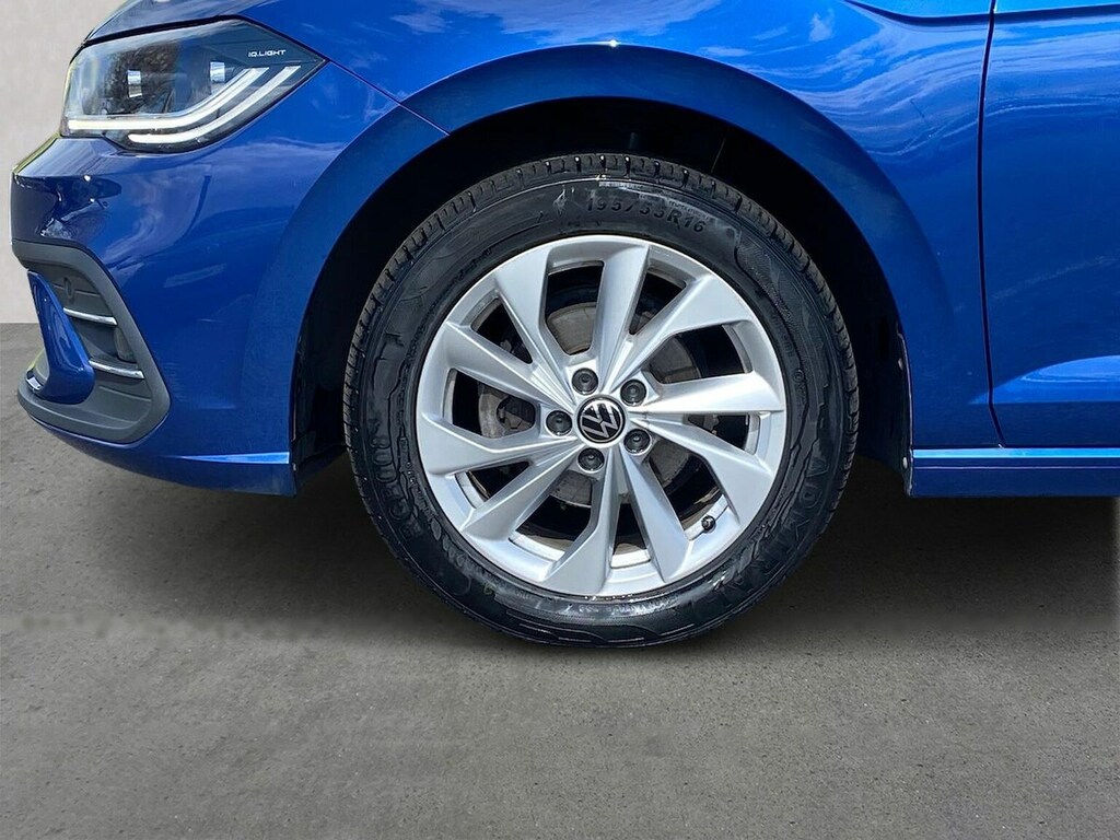 Volkswagen Polo 1.0 Tsi Style Hatchback Euro 6 SN23KGS Blue #5
