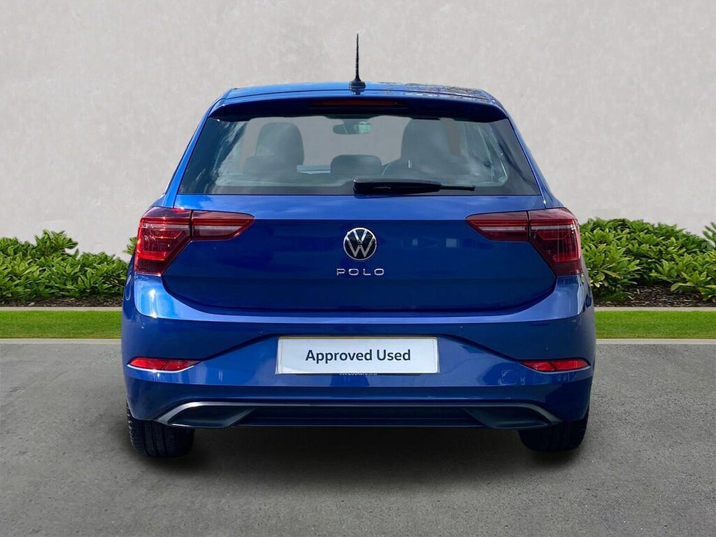 Volkswagen Polo 1.0 Tsi Style Hatchback Euro 6 SN23KGS Blue #3